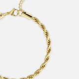 ROPE BRACELET 5MM | 18K Gold