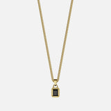 MIDNIGHT GEMSTONE CHAIN | 18K Gold