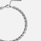 WHEAT BRACELET 5MM | Silver