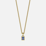 OCEAN GEMSTONE CHAIN | 18K Gold