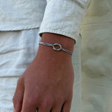 INFINITY BRACELET | Silver