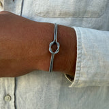 INFINITY BRACELET | Silver