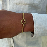 INFINITY BRACELET | 18K Gold