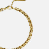 WHEAT BRACELET 5MM | 18K Gold