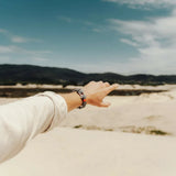 Gray Rope Bracelet