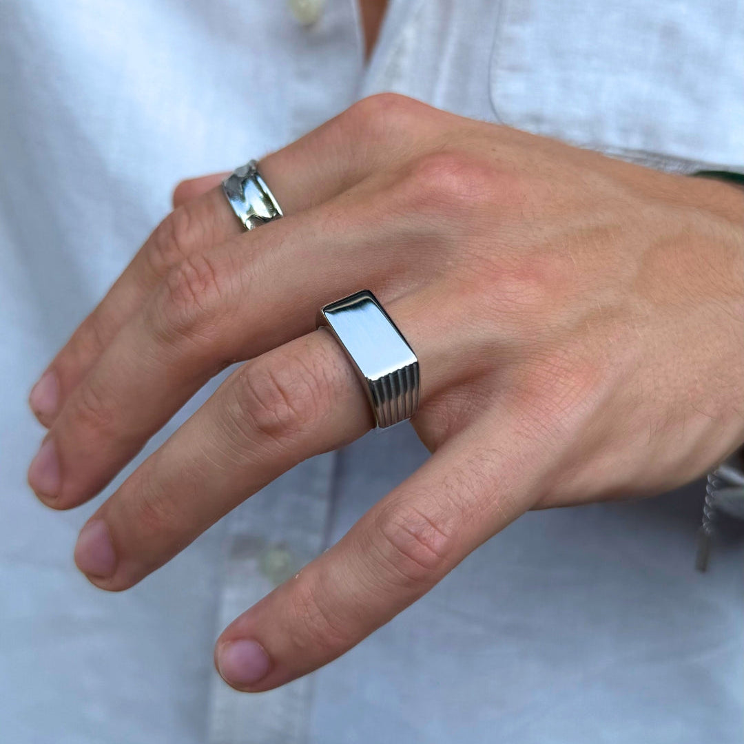 PETAR RING | Silver