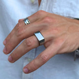 PETAR RING | Silver