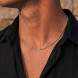 WIRE CHAIN | Silver