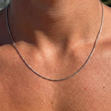WIRE CHAIN | Silver