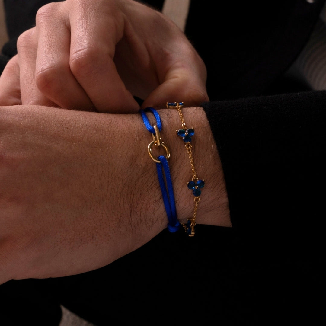 OCEAN UNITY BRACELET | 18K Gold