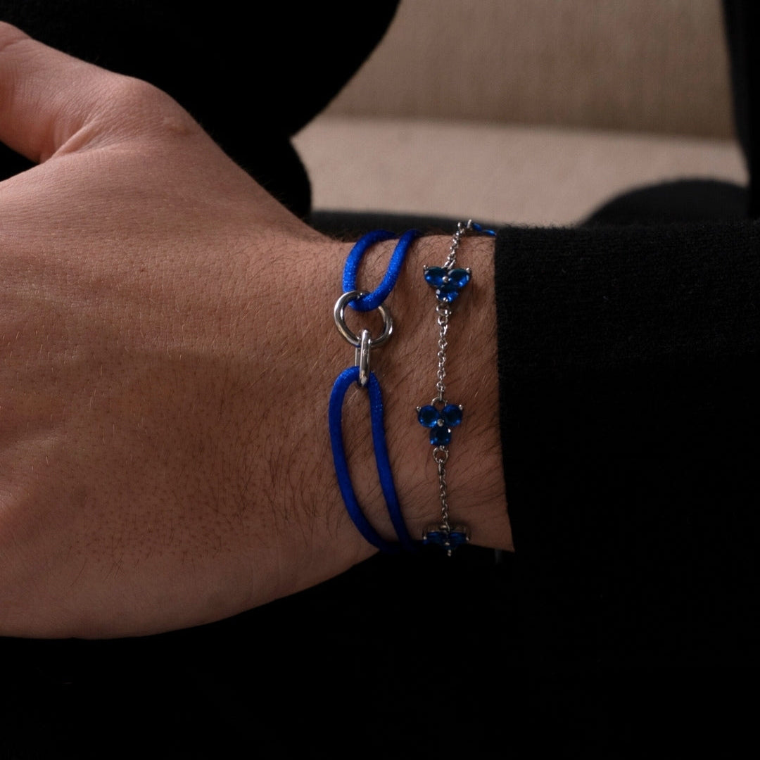 OCEAN UNITY BRACELET | Silver