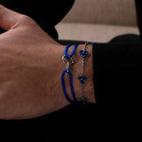OCEAN UNITY BRACELET | Silver