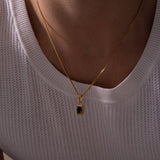 MIDNIGHT GEMSTONE CHAIN | 18K Gold