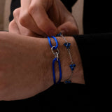 OCEAN UNITY BRACELET | Silver