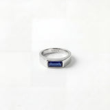 OCEAN COMO RING | Silver