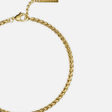 WHEAT BRACELET 3MM | 18K Gold