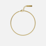 CUBAN BRACELET 1.8MM | 18K Gold