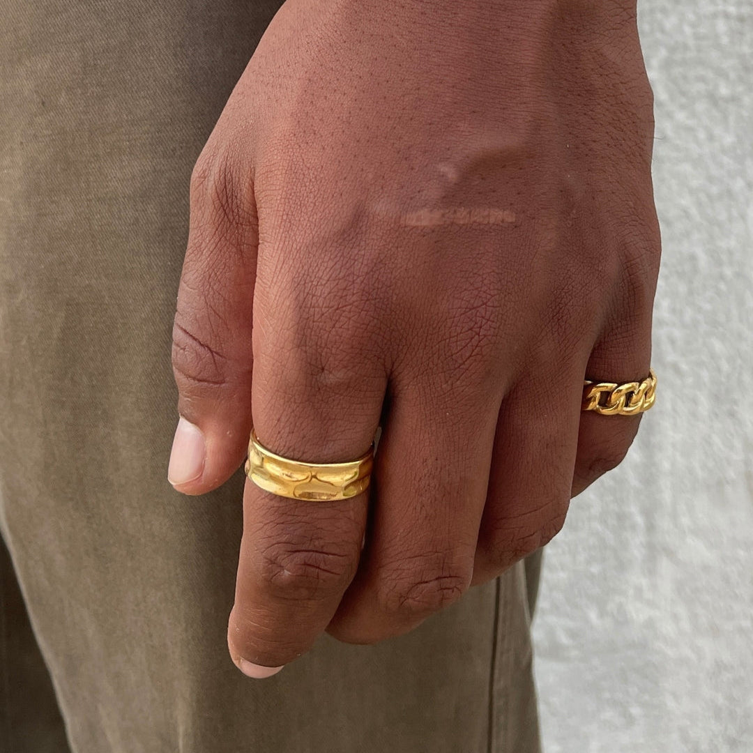 UNISIZE AMSTERDAM RING | 18K Gold