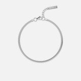 CUBAN BRACELET 3MM | Silver