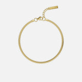 CUBAN BRACELET 3MM | 18K Gold