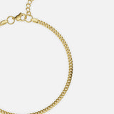 CUBAN BRACELET 3MM | 18K Gold