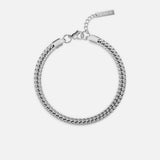 CUBAN BRACELET 5MM | Silver