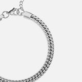 CUBAN BRACELET 5MM | Silver