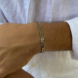 CUBAN BRACELET 5MM | Silver