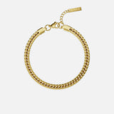 CUBAN BRACELET 5MM | 18K Gold