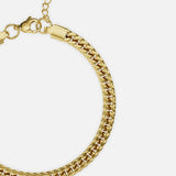 CUBAN BRACELET 5MM | 18K Gold