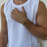 CUBAN BRACELET 5MM | 18K Gold