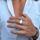 PETAR RING | Silver