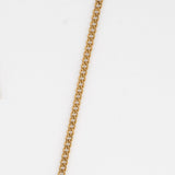 CROSS CHAIN | 18K Gold