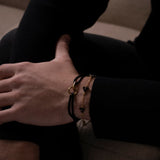 MIDNIGHT UNITY BRACELET | 18K Gold