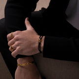 MIDNIGHT UNITY BRACELET | 18K Gold