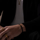 MIDNIGHT UNITY BRACELET | 18K Gold