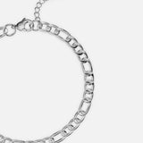 FIGARO BRACELET 5MM | Silver
