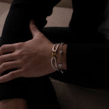 SNOW UNITY BRACELET | 18K Gold