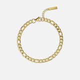 FIGARO BRACELET 5MM | 18K Gold