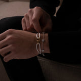 SNOW UNITY BRACELET | 18K Gold