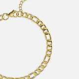 FIGARO BRACELET 5MM | 18K Gold