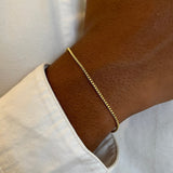BOX BRACELET | 18K Gold