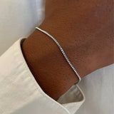 BOX BRACELET | Silver