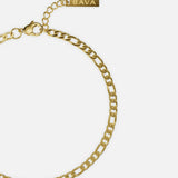 FIGARO BRACELET 3MM | 18K Gold
