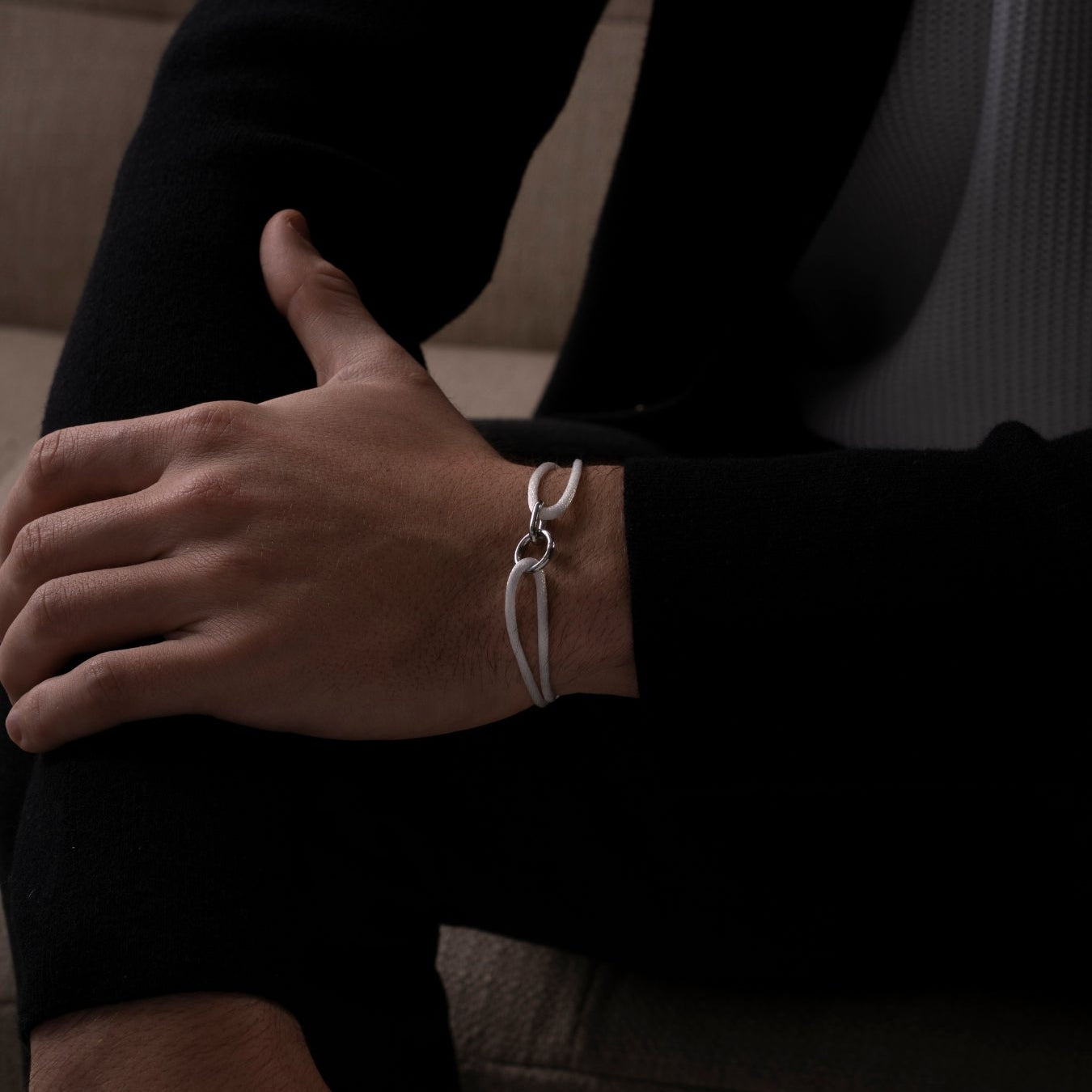 SNOW UNITY BRACELET | Silver