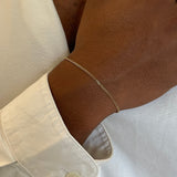 CUBAN BRACELET 1.8MM | 18K Gold
