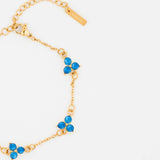 OCEAN CLOVER BRACELET | 18K Gold