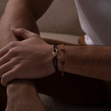 COFFEE UNITY BRACELET | 18K Gold