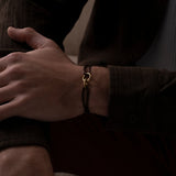 COFFEE UNITY BRACELET | 18K Gold