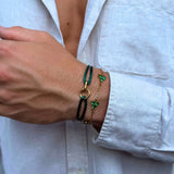 GREEN UNITY BRACELET | 18K Gold